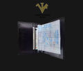 Trendsetter -Upscale Living -pure leather pocktable bike document holder- Inventive Choice Qualityful - Easy To care and Longive. 