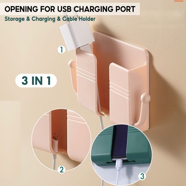2%20PCS%20Mobile%20Phone%20Charging%20Hanging%20Holder%20Multifunction%20Wall%20Mounted%20Plug%20Bracket%20Remote%20Control%20Mounted%20Storage%20Box%20-%20Image%205