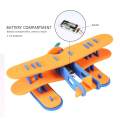 DIY Seaplane Floating Toys For Bathtime And Pool Play.