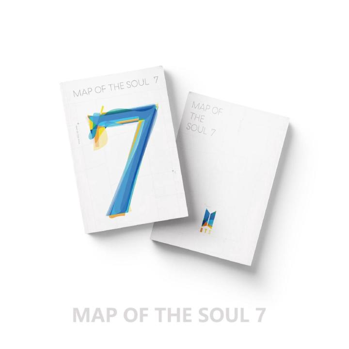 Kpop BTS MAP OF THE SOUL 7 Mini Album