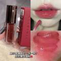 Bentaiga Light Mirror Lip Gloss, Moisturizing Water Mirror, Purple, Soft Lips, Low Saturation, Korean Tender Girl Lip Gloss.