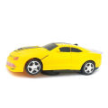 Transformer Robot Car For Kids - Yellow.