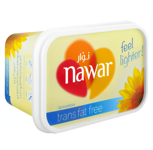 Nawar Spreadable Margarine Trans Fat Free - 500gm