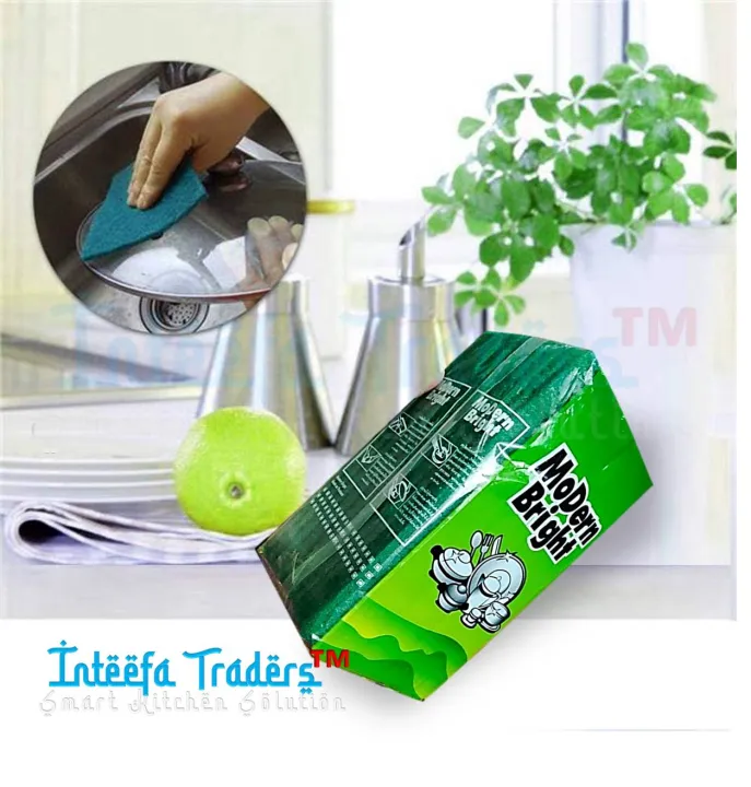 Scouring%20Pad%20-%20Premium%20Heavy%20Duty%20Scrub%20Pads%20with%20AntiGrease%20Technology,%20Reusable%20Household%20Green%20Dish%20Scrubber,%20Multipurpose%20Scour%20pad%20-%20for%20Kitchen%20Scrubber%20&%20Metal%20Grills-%2010%20PCS%20Bundle%20-%20Image%203