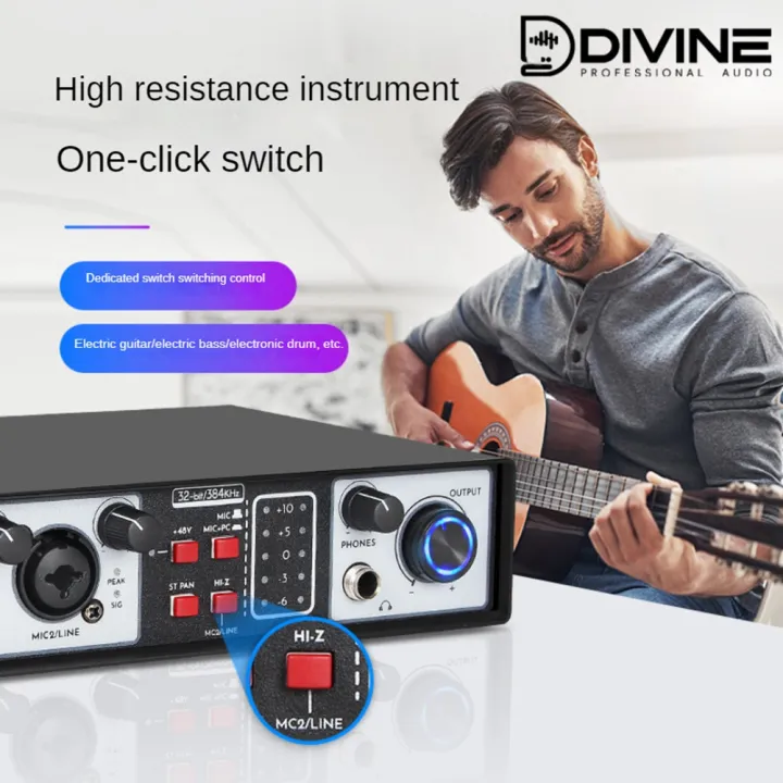 2%20in%202%20Out%20USB%20Audio%20Interface%2032Bit/384KHZ%20Studio%20Parts%20Kit%20Recording%20Sound%20Card%2048V%20Phantom%20-%20Image%206