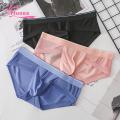 【Best value】 Muses Mall Men Summer Briefs Men's Summer 3d Pouch Solid Color Breathable Underwear Comfortable Quick Drying Quick Drying Men Briefs. 