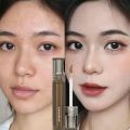 Liquid Foundation Concealer Stick Natural Ivory Matte Highlighter Brighten Face Makeup.