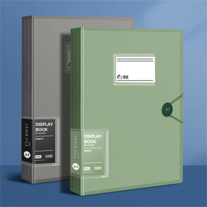 Filing%20Products%20Stationery%20Office%20Supplies%20File%20Bag%20Document%20Organizer%20Transparent%20Insert%20Paper%20File%20Folder%20-%20Image%205