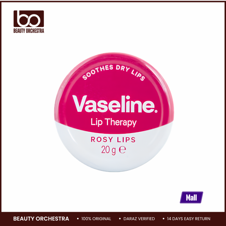 Vaseline Lip Therapy Rosy Lip 20g Lip Balm