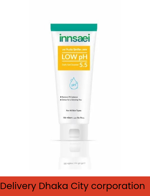 INNSAEI LOW PH DAILY GEL CLEANSER 5.5 150ML (made in bangladesh)