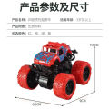 Push Pull ToysChildren's inertial four-wheel drive off-road vehicle, fall-resistant pullback, small car, baby toy car, simulation model car, stall wholesale. 