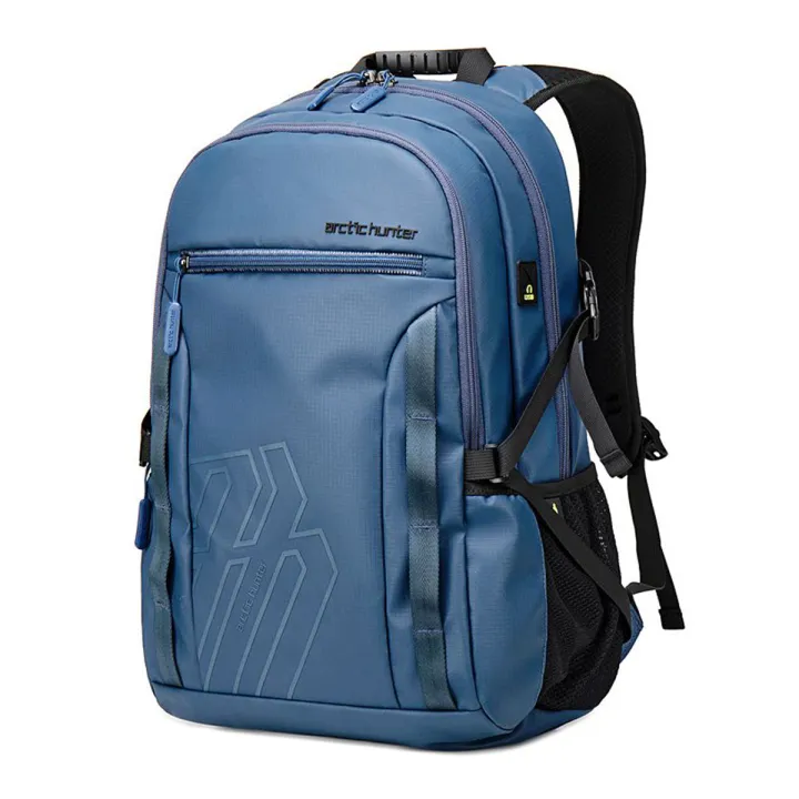 ARCTIC HUNTER school Backpack for All By Brand Shop BD WoAll By Brand Shop BD USB Charging 15.6 Inch Laptop Bag Large Capacity Bagpack Waterproof Male Mochila Bag