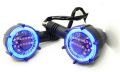 For the bike for the bike, the front, back LED indicator lights (blue). 