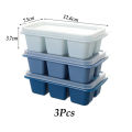 1/3pcs Mini Ice Cubes Mould Tray Plastic with Lid Home Kitchen Ice Maker.