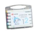 Tizo 83160 Soft Head Acrylic Marker Pen Student Only Art Handmade Opaque Paper Kindergarten Drawing Crayons.