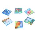 Kids Bath Books, Crinkle Book Fascinating Waterproof Fastness for Kids for Kindergarten. 