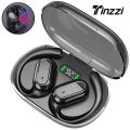 OWS Open Ear Headphones TWS Ear Hook Sport Earphones HiFi Sound Bluetooth Wireless Headset Handsfree Call Business Earbuds Built-in Microphone. 