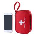 First Aid Kit 13Pcs Compact Medical Kit For Camping Car Home Travel. 