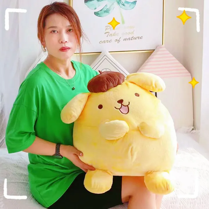 40-50cm%20Sanrio%20Pom%20Pom%20Purin%20Stuffed%20Plush%20Toys%20Lovely%20Pillow%20Gift%20Kids%20Super%20Soft%20Pom%20Pom%20Purin%20Plushie%20Doll%20Room%20Decoration%20-%20Image%203