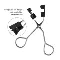 1PC Magnetic Eyelash Curler Stainless Steel Tweezer False Eyelashes Applicator For Magnet Lashes Aid Clip Clamp Makeup Tool. 
