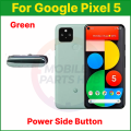 Compatible with Google Pixel 5 External Side Buttons Power On Off + Volume Control Button Outside Side Keys. 