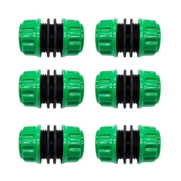 6Pcs Hose Repair Connector Extender for Join 1/2 Inch Garden Hose Pipe Connection Garden Hose Joiner
