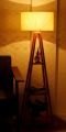 Floor Lamp || Corner Lamp || Corner Shelves Lamp. 