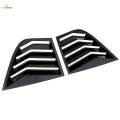 Side Window Louver Cover Premium Air Vent Louvers for. 