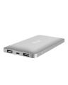 Galaxy Portable Power Bank 10000mAh - Grey. 