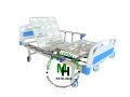 ABS Two (02) Function Manual Hospital Bed with Mattress and IV pole (China).