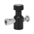 【3C VictoryEagle】Mei Li CO2 Refill Adapter ASA with G1/2-14 Soda Accessory. 