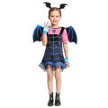 Halloween Vampire Disguise Clothing Child Disney Junior Vampirina Dress with Wings Gloves Girls All Saints' Day Kids Costume.