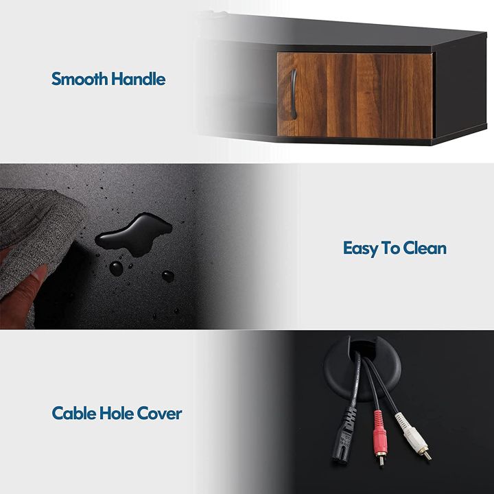 Modern%20Cabinet%20System%20Wall%20Mounted%20Media%20Console%20Floating%20TV%20Shelf%20TV%20Stand%20for%20Xbox%20One/PS4/Cable%20Box/DVD%20Players/Game%20Console%20-%20Image%205