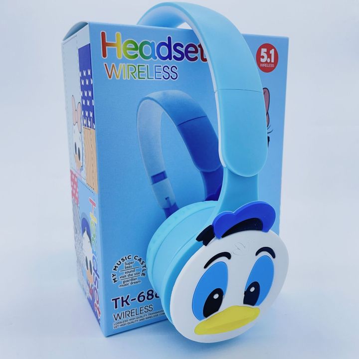 TK-688J%20Internet%20celebrity%20Donald%20Duck%20cartoon%20headset%20foldable%20bass%20heavy%20bass%20children's%20student%20headset%20bluetooth%20headset%20-%20Image%202