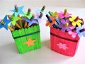 Crafts Coloured Wooden Ice Cream Sticks (50 Pieces Big Size ).