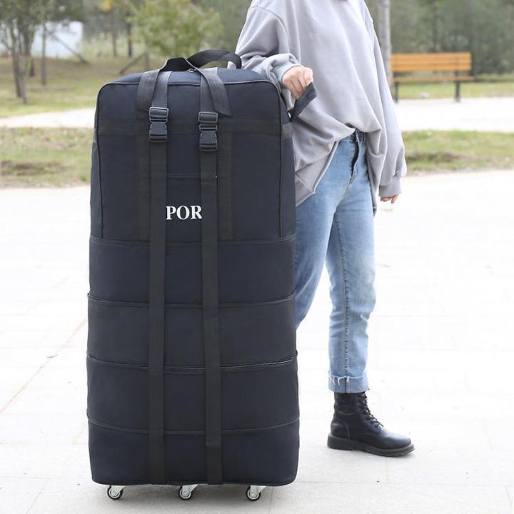 158Air Consignment Bag Waterproof Folding Travel Bag Large-Capacity Luggage Bag Travel Case with Wheels Travel Bag