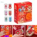 Mini Toy Capsule Machine Toy Prize Dispenser Egg Twisting Machine for Toddlers.