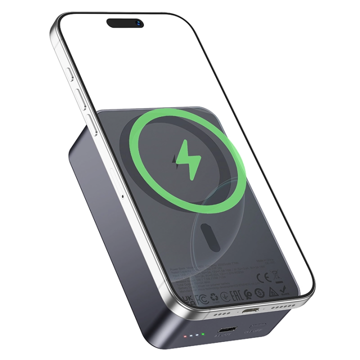 Hoco%20J160B%20PD20W%20Wireless%20Magnetic%2020000mAh%20Big%20Capacity%20Power%20Bank%20-%20Image%204