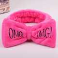 double dare OMG! Mega Hair Band(Hot Pink) - Fun, Cute, Cozy and Comfortable. 