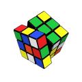 Cube Puzzle - Multi-color. 