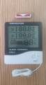 Digital Room Temperature Meter with Clock.