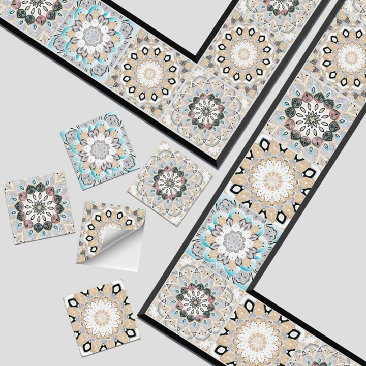 24PCS%20Moroccan%20Style%20Ceramic%20Tiles%20Wall%20Sticker%20Heat%20Resistant%20Kitchen%20Backsplash%20DIY%20Murals%20Self%20Adhesive%20Waterproof%20Wallpapers%20-%20Image%204