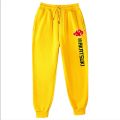 Anime Pants Akatsuki Print Pants Fleece Trousers Printed Men Women Jogg Streetwear Comfortable Sweatpants Homem Size 3XL. 