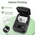 Label Printer All-In-One Portable POS Pocket Thermal Bluetooth Mobile Printer 58mm For Labeling Tag Name Price Barcode Label Maker,PT-260. 