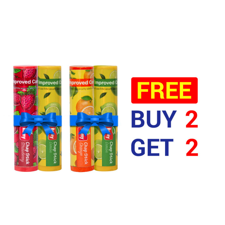 Ramy Chapstick Lip Balm (BUY 2 GET 2 FREE)