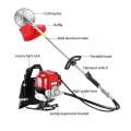 4-Stroke GX35 Backpack Brush Cutter Machine – Paddy, Wheat, Grass Cutting & Spraying (3 in 1 with 3 Heads). 