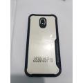 for Samsung Samsung Galaxy j5 - Ipaky Bumper Protective Transparent Case.