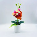 Artificial istic cro Lape Artificial Butterfly Orchid. 