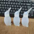 Silica gel children's hygienic nasal aspirator for nose Nose Cleaning/Nasal Aspirators Device_1pcs. 