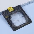 For iPhone 11 to 14 Pro Max Back Camera Protector Case 3D Camera Lens Full Cover Protective Tempered Glass.